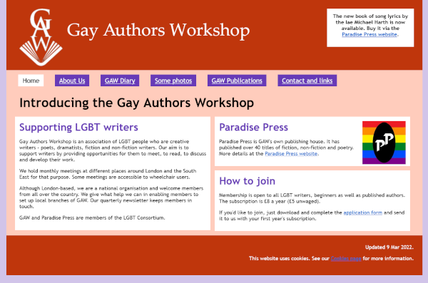 Gay Authors Workshop