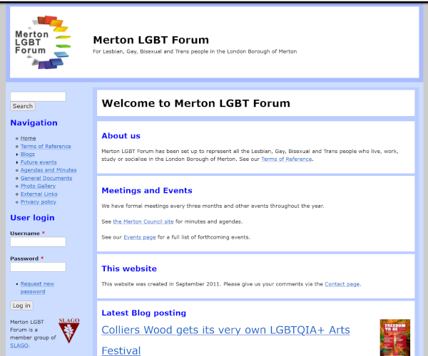 Merton LGBT Forum