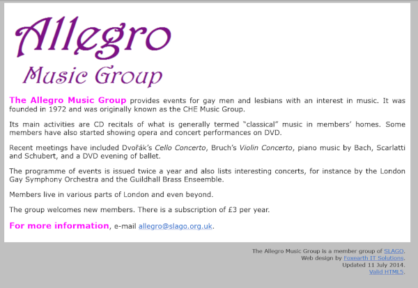 Allegro Music Group
